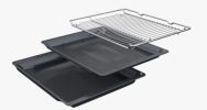 Духовой шкаф Bosch Serie 6 HBG536EW3