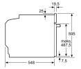 Духовой шкаф Bosch Serie 6 HBG536EW3
