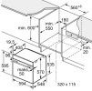 Духовой шкаф Bosch Serie 6 HBG536EW3