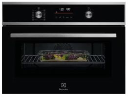 Духовой шкаф Electrolux CombiQuick 600 EVL6E49X