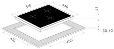 Варочная панель Maunfeld EGHS 43.33CS/G