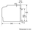 Духовой шкаф Bosch Serie 6 HBG536ES3