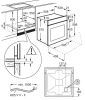Духовой шкаф Electrolux SurroundCook FLEX 600 EOF3H50BK