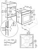 Духовой шкаф Electrolux EOF3H40BW