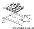 Варочная панель Maunfeld EGHG.64.63CB2/G