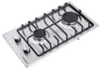 Варочная панель Maunfeld EGHS 32.3ES нержавеющая сталь