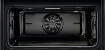 Духовой шкаф Electrolux CombiQuick KVLBE08X