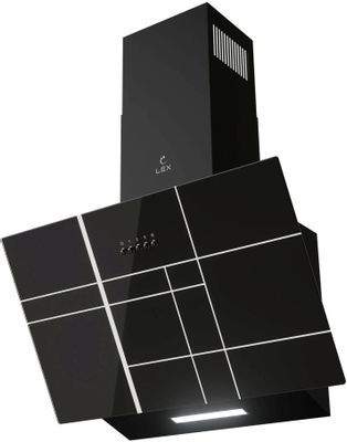 Кухонная вытяжка LEX Moza 600 R1 (черный)