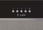 Кухонная вытяжка LEX Hyper 900 BL