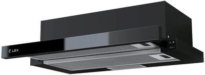Кухонная вытяжка LEX Hide G 600 (черный)