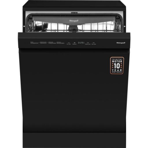Отдельностоящая посудомоечная машина Weissgauff DW 6038 B Inverter