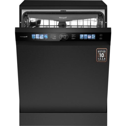 Отдельностоящая посудомоечная машина Weissgauff DW 996 Touch Inverter Dual Fan Dry