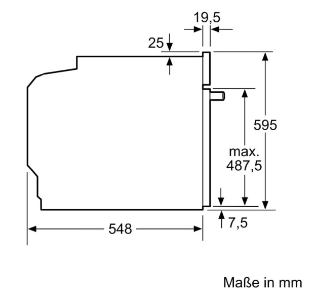 Духовой шкаф Bosch Serie 6 HBG4795B7, фото 7