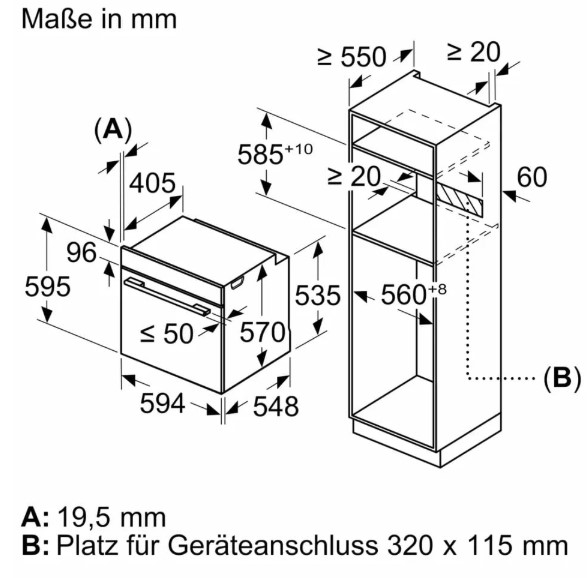 Духовой шкаф Bosch Serie 6 HBG4795B7, фото 8