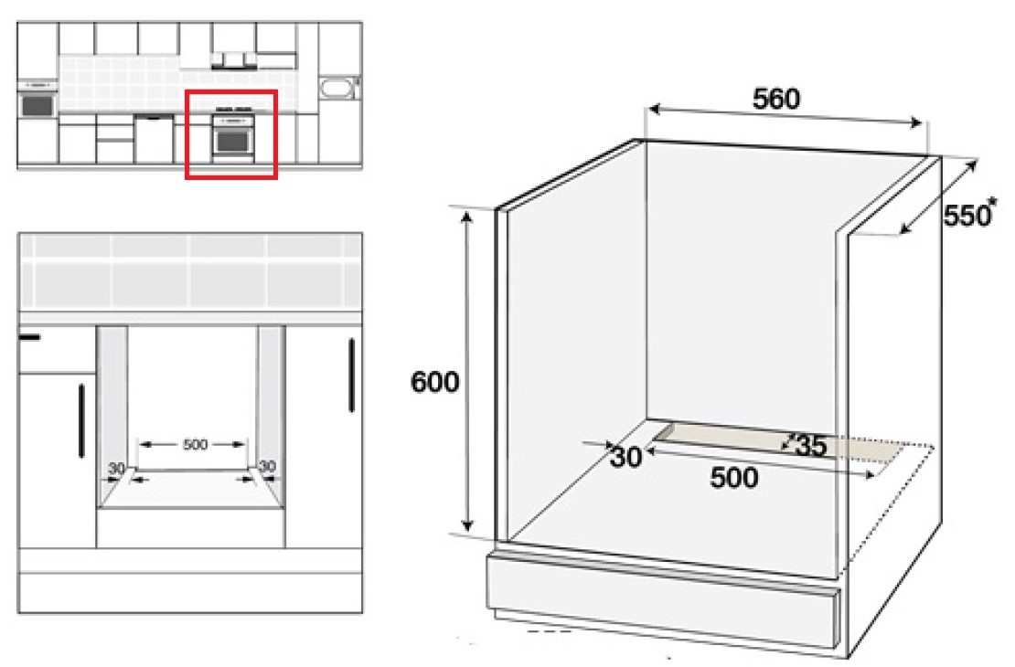 Духовой шкаф Schtoff Decor 400, фото 3