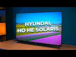 Телевизор Hyundai H-LED75BU7006