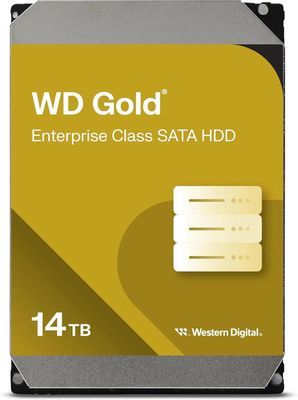 Жесткий диск Western Digital Gold 14TB WD142KRYZ