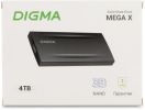 Внешний накопитель DIGMA MEGA X DGSM8004T2MGG 4TB