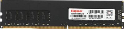 Оперативная память KingSpec 32ГБ DDR4 3200 МГц KS3200D4P12032G