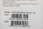 Оперативная память Hikvision 4ГБ DDR4 2666 МГц HKED4041BAA1D0ZA1/4G