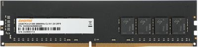 Оперативная память DIGMA 32ГБ DDR4 2666 МГц DGMAD42666032S
