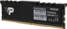 Оперативная память Patriot Signature Premium Line 4GB DDR4 PC4-19200 PSP44G240081H1