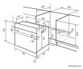 Духовой шкаф LEX EDM 1002 ONE WH