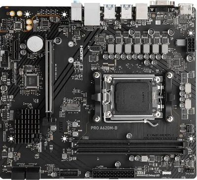 Материнская плата MSI Pro A620M-B