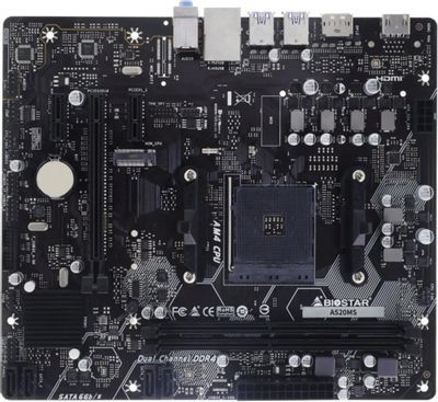 Материнская плата Biostar A520MS