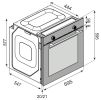 Духовой шкаф Konigin Barberry 60 BK MR7