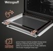 Духовой шкаф Weissgauff EOM 185 WV