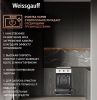 Духовой шкаф Weissgauff EOY 456 WM
