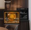 Духовой шкаф Weissgauff EOM 751 PDB