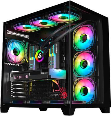 Корпус A4Tech Bloody BD-CC111 (черный), фото 1