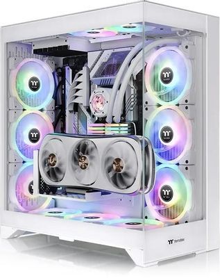 Корпус Thermaltake CTE E660 MX Snow CA-1Y3-00M6WN-01