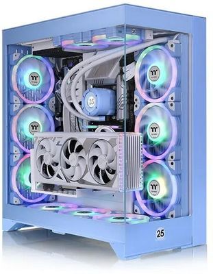 Корпус Thermaltake CTE E660 MX Hydrangea Blue CA-1Y3-00MFWN-01