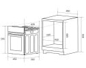 Духовой шкаф ZUGEL ZOE452W