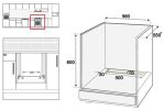 Духовой шкаф Schtoff Decor 845