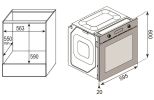 Духовой шкаф Zigmund & Shtain E 158 B