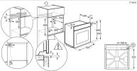 Духовой шкаф Electrolux EOF3H40X