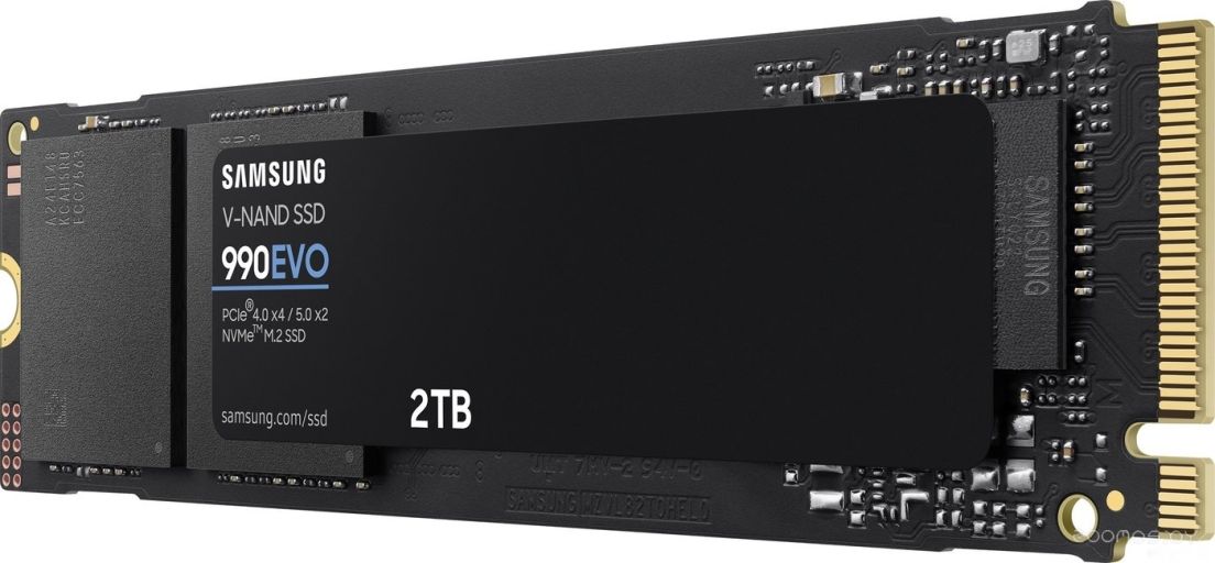 SSD Samsung 990 Evo 2TB MZ-V9E2T0BW
