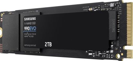 SSD Samsung 990 Evo 2TB MZ-V9E2T0BW