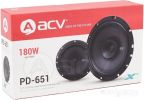 Коаксиальная АС ACV PD-651