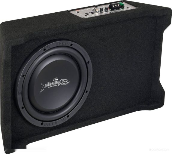 Корпусной активный сабвуфер DL Audio Barracuda 10A Flat