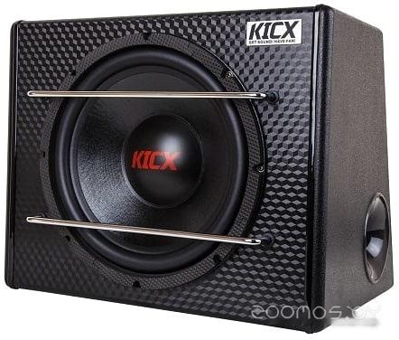 Корпусной активный сабвуфер Kicx AP300BPA