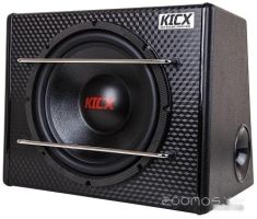 Корпусной активный сабвуфер Kicx AP300BPA