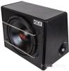 Корпусной активный сабвуфер Kicx AP300BPA