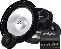 Компонентная АС Kicx Sound Civilization ALS 6.2