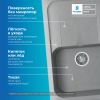 Кухонная мойка POLYGRAN ALTO 780 серый №14