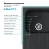 Кухонная мойка POLYGRAN ALTO 780 космос №316 (черный металлик)